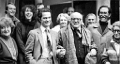 19810000c CAL + Sir JOHN BETJEMAN when Poet Laureate Photo by Dave Ingham in Radnor Walk Chelsea